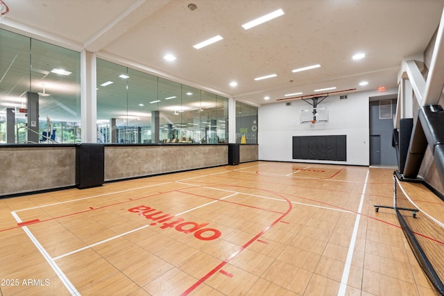 7131 E Rancho Vista Dr Unit 1008, Scottsdale, AZ 85251 - view of sport court with community basketball court