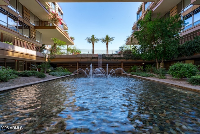 7131 E Rancho Vista Dr Unit 1008, Scottsdale, AZ 85251 - view of swimming pool