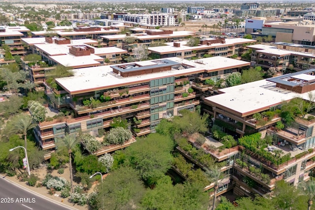 7131 E Rancho Vista Dr Unit 1008, Scottsdale, AZ 85251 - aerial view
