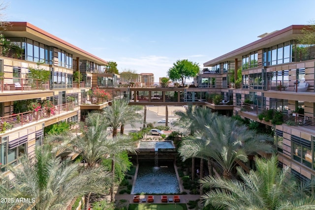 7131 E Rancho Vista Dr Unit 1008, Scottsdale, AZ 85251 - view of property's community