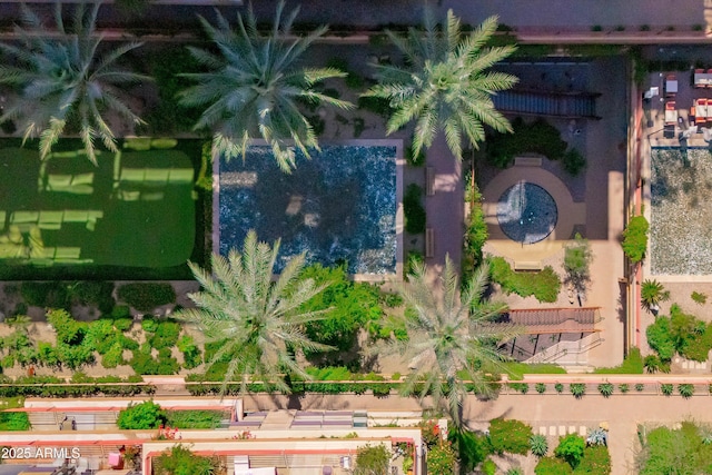 7131 E Rancho Vista Dr Unit 1008, Scottsdale, AZ 85251 - drone / aerial view