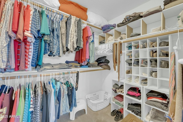 4240 E Strawberry Dr, Gilbert, AZ 85298 - walk in closet with carpet floors