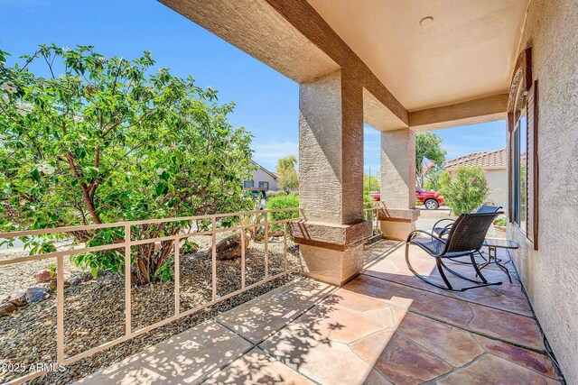 4240 E Strawberry Dr, Gilbert, AZ 85298 - view of patio / terrace