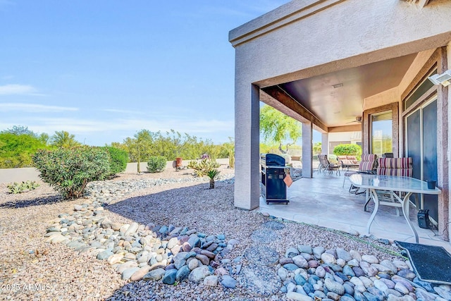 4240 E Strawberry Dr, Gilbert, AZ 85298 - view of patio / terrace with fence