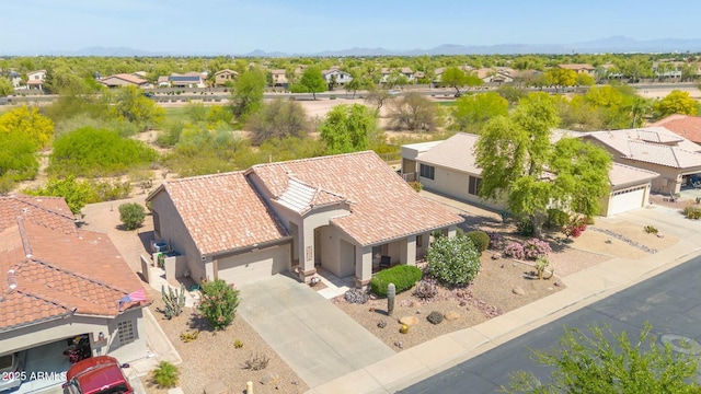 4240 E Strawberry Dr, Gilbert, AZ 85298 - bird's eye view with a residential view
