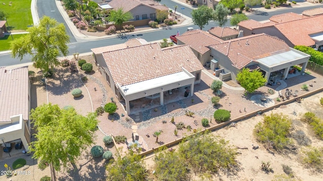 4240 E Strawberry Dr, Gilbert, AZ 85298 - drone / aerial view featuring a residential view