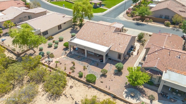 4240 E Strawberry Dr, Gilbert, AZ 85298 - bird's eye view with a residential view