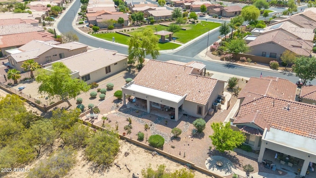 4240 E Strawberry Dr, Gilbert, AZ 85298 - aerial view with a residential view