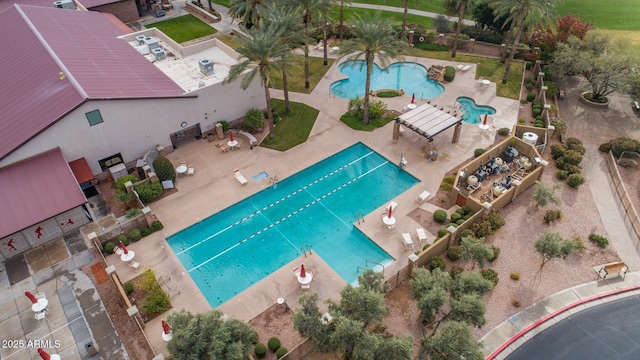 4240 E Strawberry Dr, Gilbert, AZ 85298 - aerial view