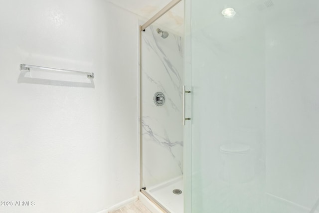 1905 E University Dr Unit 139, Tempe, AZ 85288 - full bath with a marble finish shower and toilet