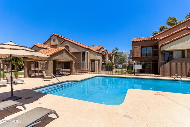 1905 E University Dr Unit 139, Tempe, AZ 85288 - community pool with a patio area
