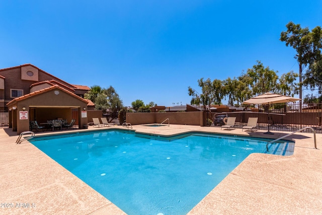 1905 E University Dr Unit 139, Tempe, AZ 85288 - community pool featuring a patio area