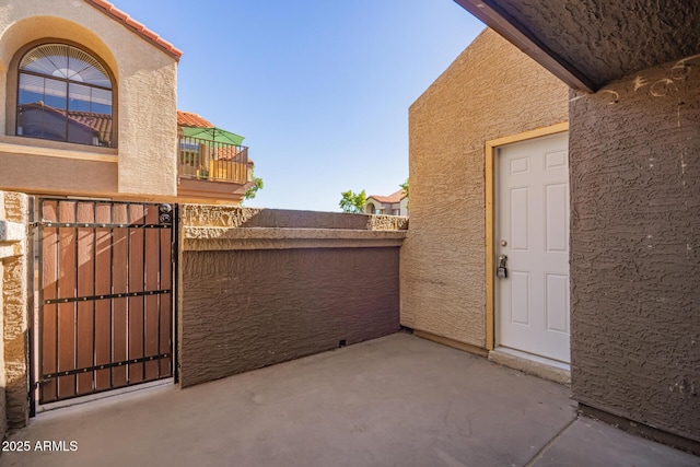 1905 E University Dr Unit 139, Tempe, AZ 85288 - patio / terrace with a gate