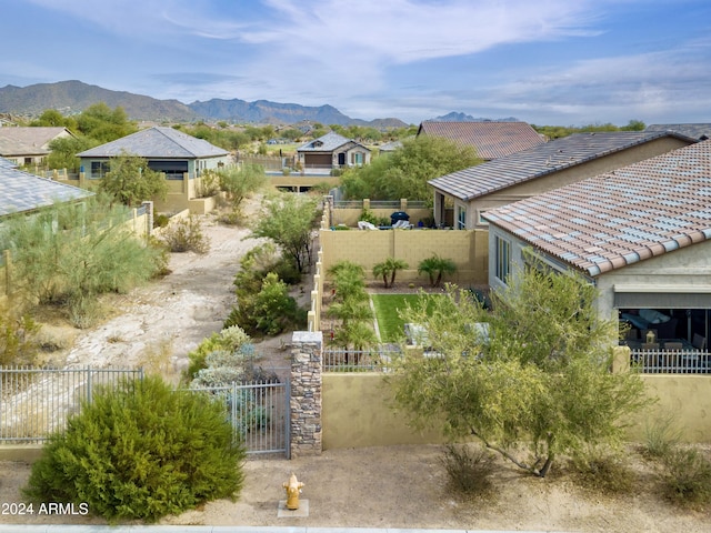 property view of mountains