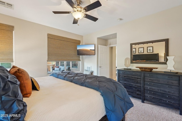 28351 N 130th Dr, Peoria, AZ 85383 - bedroom with carpet flooring and a ceiling fan