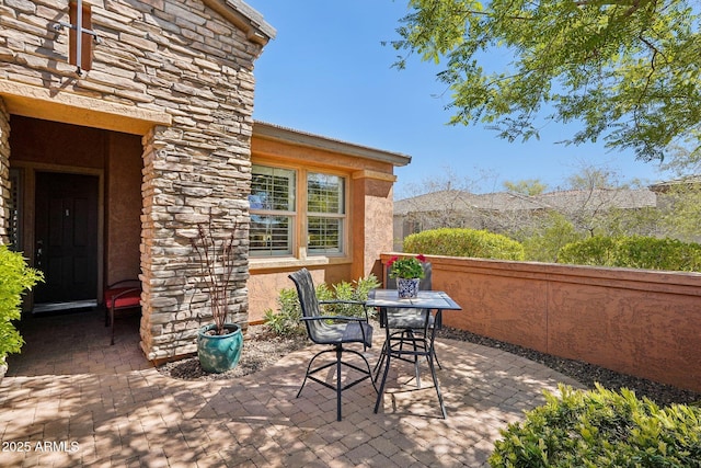 28351 N 130th Dr, Peoria, AZ 85383 - view of patio with outdoor dining area