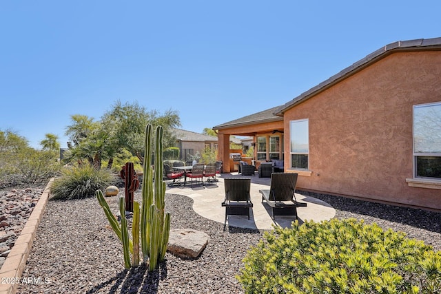 28351 N 130th Dr, Peoria, AZ 85383 - view of patio with outdoor lounge area