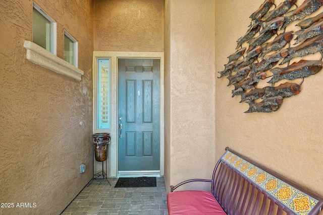 28351 N 130th Dr, Peoria, AZ 85383 - entrance to property featuring stucco siding