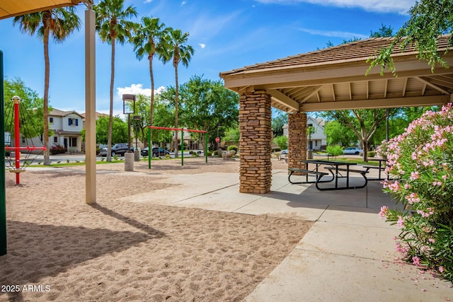 surrounding community featuring a gazebo