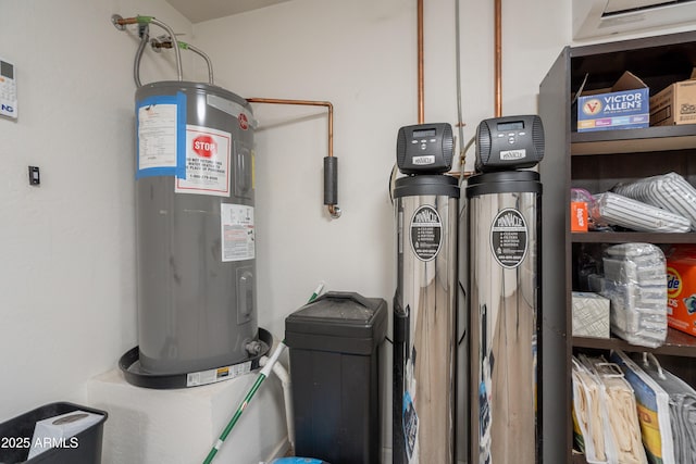 utilities with electric water heater