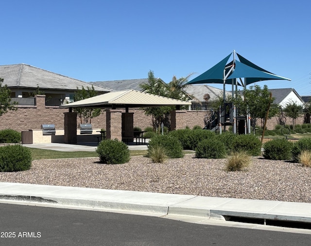 1370 W Siboney St, San Tan Valley, AZ 85143 - surrounding community with a gazebo