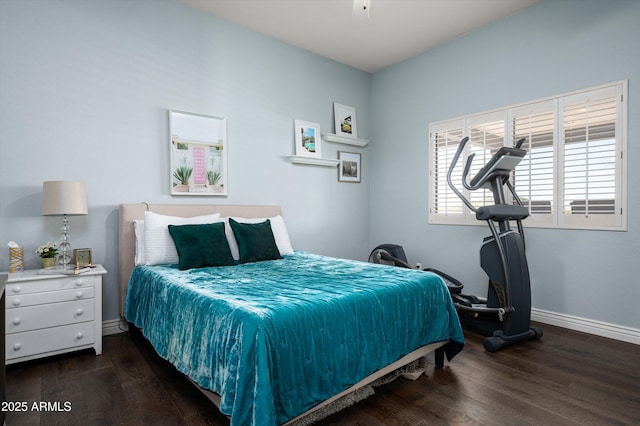 8601 E De La O Rd, Scottsdale, AZ 85255 - bedroom with wood finished floors and baseboards