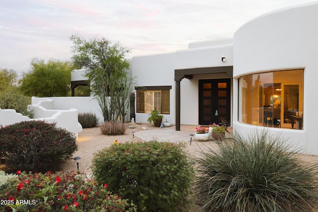 8601 E De La O Rd, Scottsdale, AZ 85255 - view of exterior entry with stucco siding