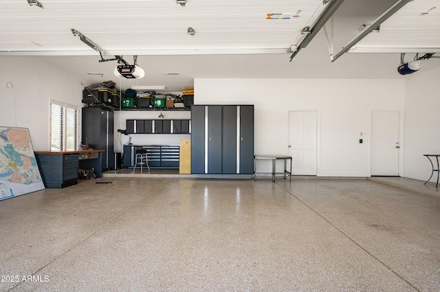 8601 E De La O Rd, Scottsdale, AZ 85255 - garage featuring a garage door opener