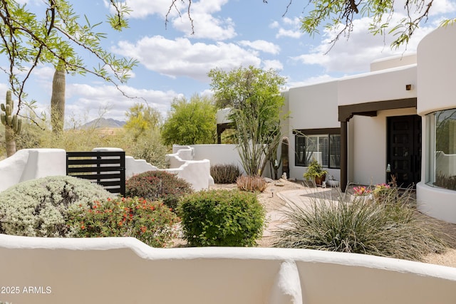 8601 E De La O Rd, Scottsdale, AZ 85255 - view of yard