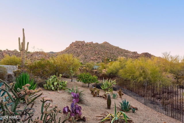 property view of mountains