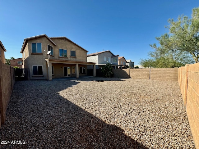 view of back of house