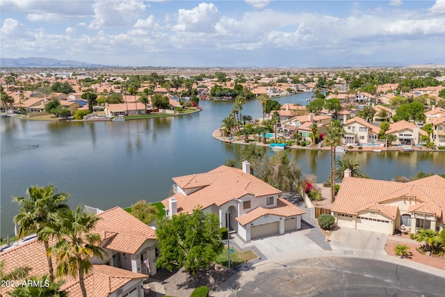 3520 N 110th Ave, Avondale, AZ 85392 - bird's eye view featuring a residential view and a water view