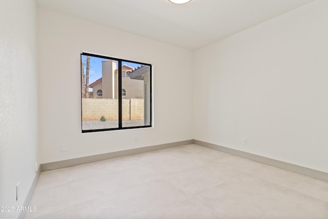 3520 N 110th Ave, Avondale, AZ 85392 - empty room with baseboards