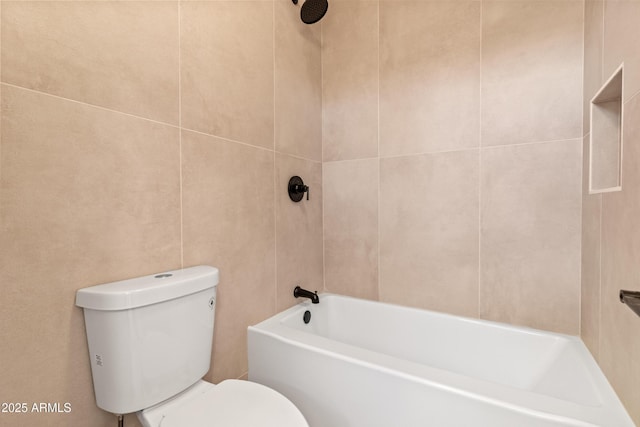3520 N 110th Ave, Avondale, AZ 85392 - bathroom with toilet and bathing tub / shower combination