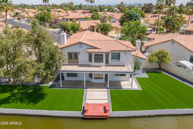 3520 N 110th Ave, Avondale, AZ 85392 - bird's eye view featuring a water view and a residential view