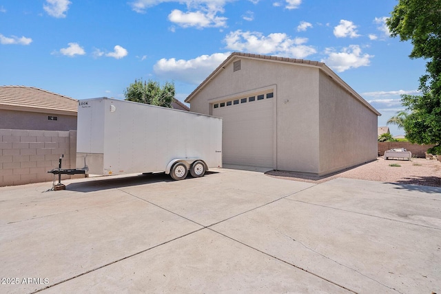 4701 W Fallen Leaf Ln, Glendale, AZ 85310 - view of detached garage