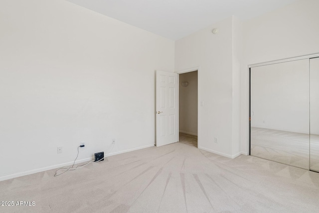 4701 W Fallen Leaf Ln, Glendale, AZ 85310 - unfurnished bedroom featuring carpet and a closet