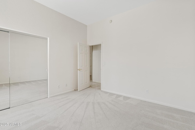 4701 W Fallen Leaf Ln, Glendale, AZ 85310 - unfurnished bedroom featuring carpet and a closet