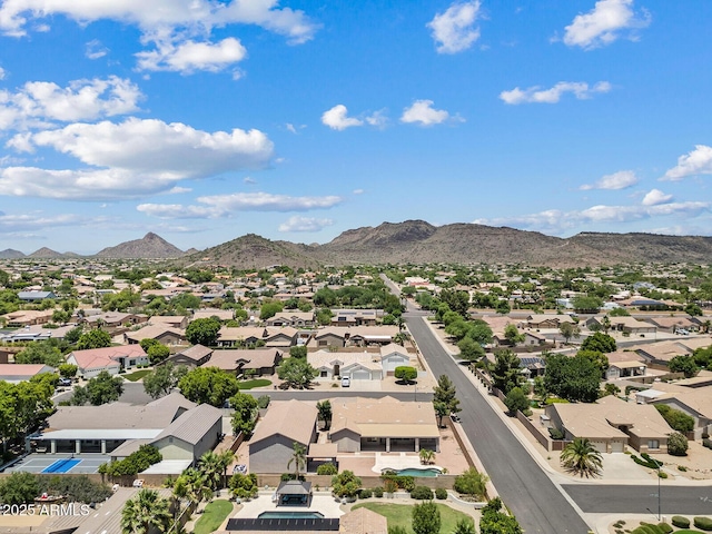 4701 W Fallen Leaf Ln, Glendale, AZ 85310 - mountain view with nearby suburban area