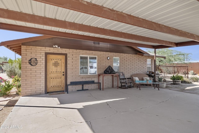 36425 N 10th St, Phoenix, AZ 85086 - view of patio / terrace