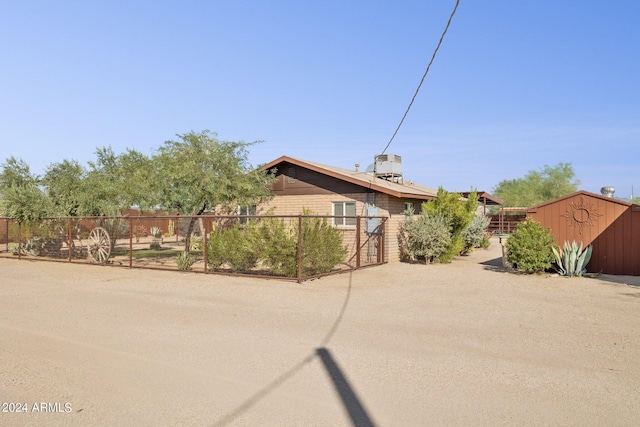 36425 N 10th St, Phoenix, AZ 85086 - view of front of house