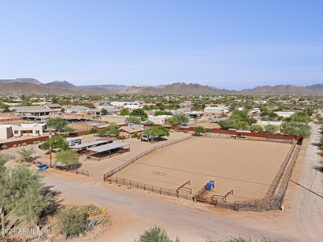 36425 N 10th St, Phoenix, AZ 85086 - aerial perspective of suburban area with mountains