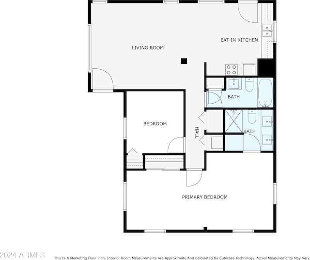 36425 N 10th St, Phoenix, AZ 85086 - room layout