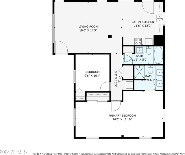 36425 N 10th St, Phoenix, AZ 85086 - property floor plan