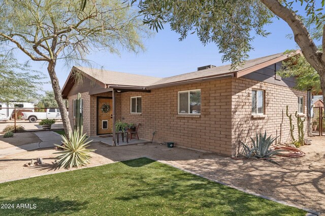 36425 N 10th St, Phoenix, AZ 85086 - view of back of property