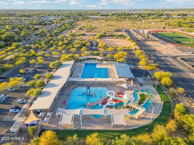 4960 E Colonial Dr, Chandler, AZ 85249 - drone / aerial view of a pool
