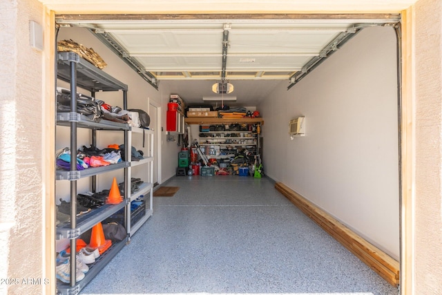 4960 E Colonial Dr, Chandler, AZ 85249 - garage featuring a garage door opener