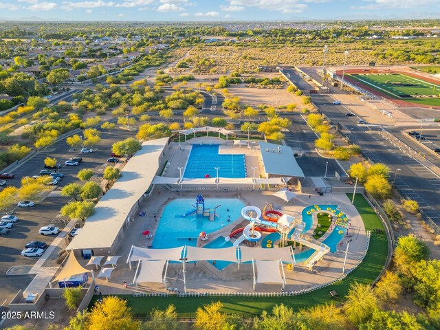4960 E Colonial Dr, Chandler, AZ 85249 - drone / aerial view of a pool