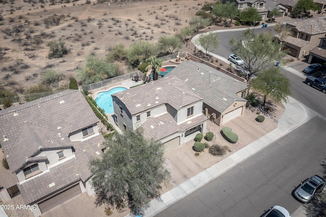 29110 N 24th Ln, Phoenix, AZ 85085 - aerial view of property and surrounding area with a pool