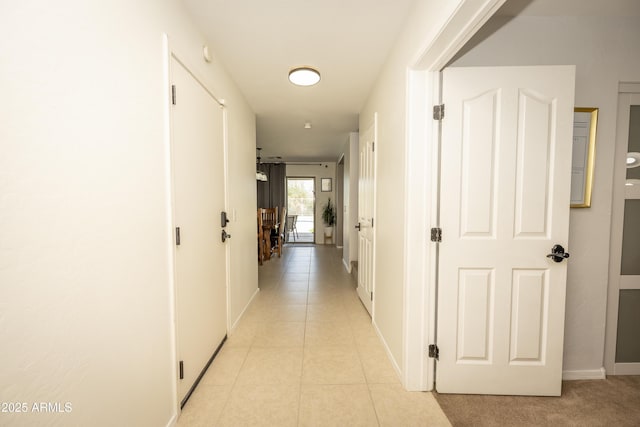 29110 N 24th Ln, Phoenix, AZ 85085 - hall featuring light tile patterned flooring and baseboards